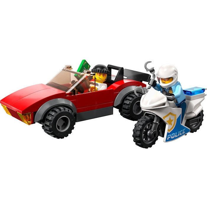 LEGO City Verfolgungsjagd mit dem Polizeimotorrad 60392