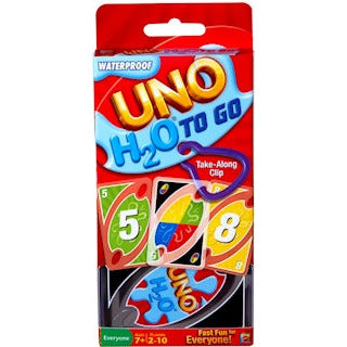Mattel Games UNO H2O à emporter