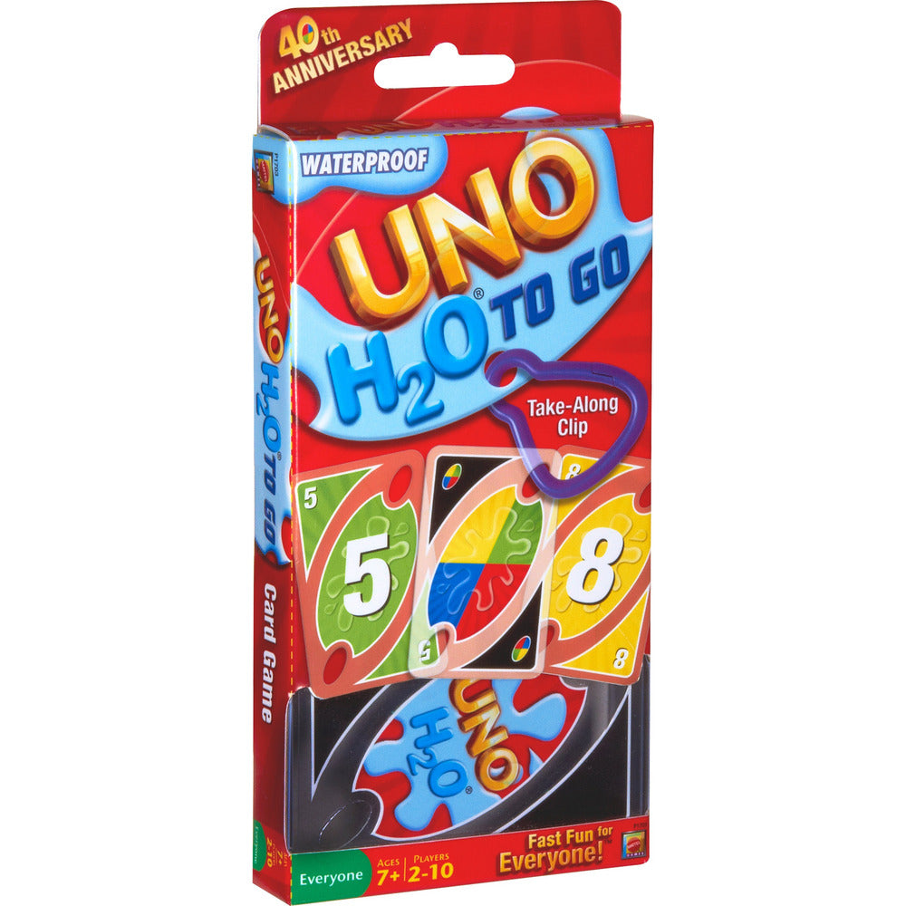 Mattel Games UNO H2O à emporter