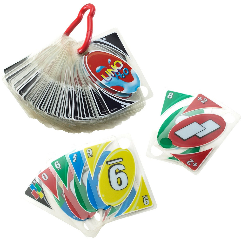 Mattel Games UNO H2O à emporter