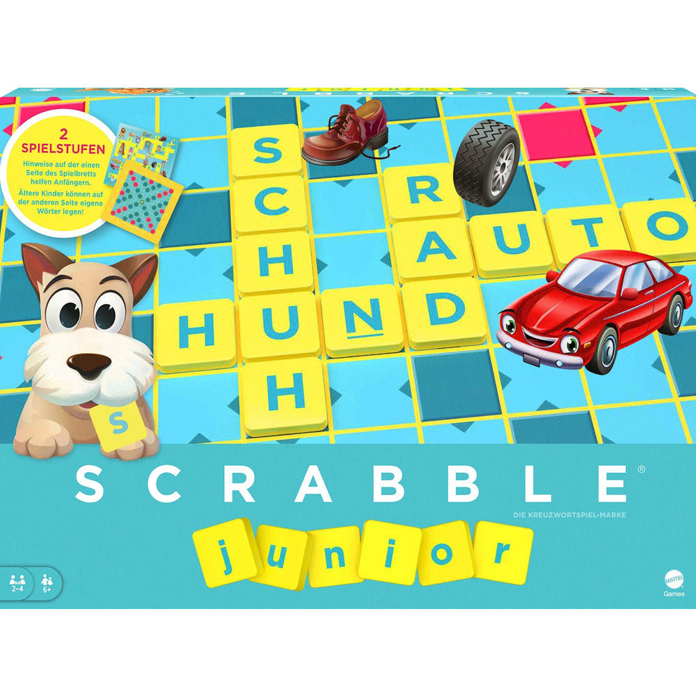 Scrabble Junior deutsch