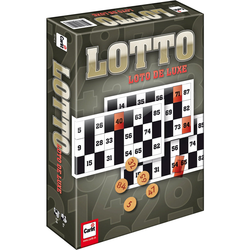 Loterie de numéro de jeu familial Ravensburger de luxe