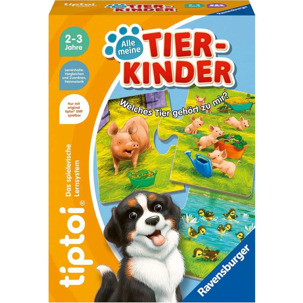 TipToi - Alle meine Tier-Kinder