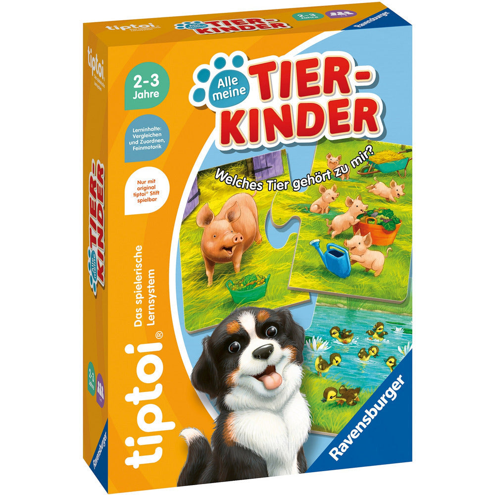 TipToi - Alle meine Tier-Kinder