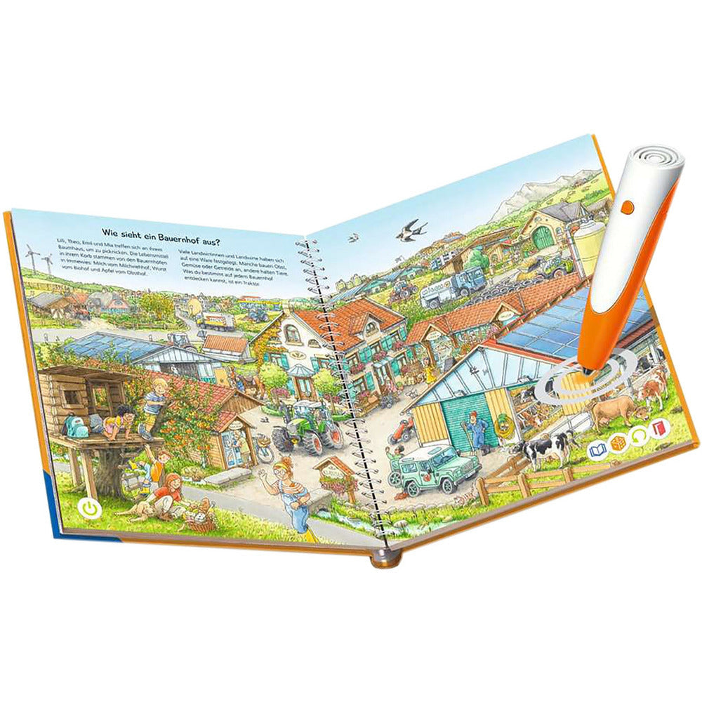 Tiptoi Starter-Set Stift und Buch - Auf dem Bauernhof