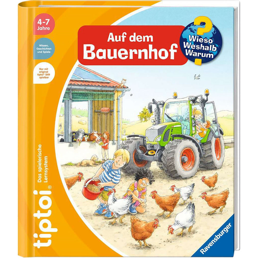 Tiptoi Starter-Set Stift und Buch - Auf dem Bauernhof