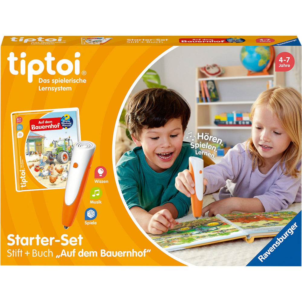 Tiptoi Starter-Set Stift und Buch - Auf dem Bauernhof