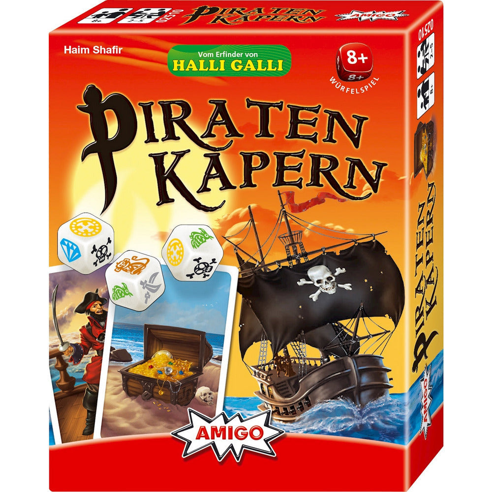 Piraten Kapern, d
