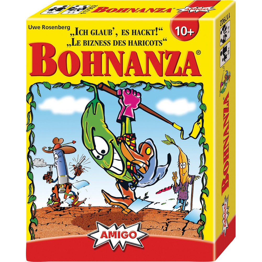 Bohnanza, d/f