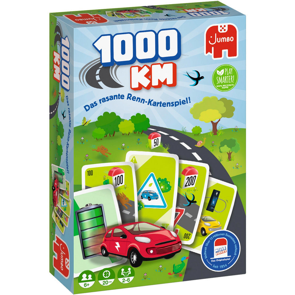 1000 KM Kartenspiel