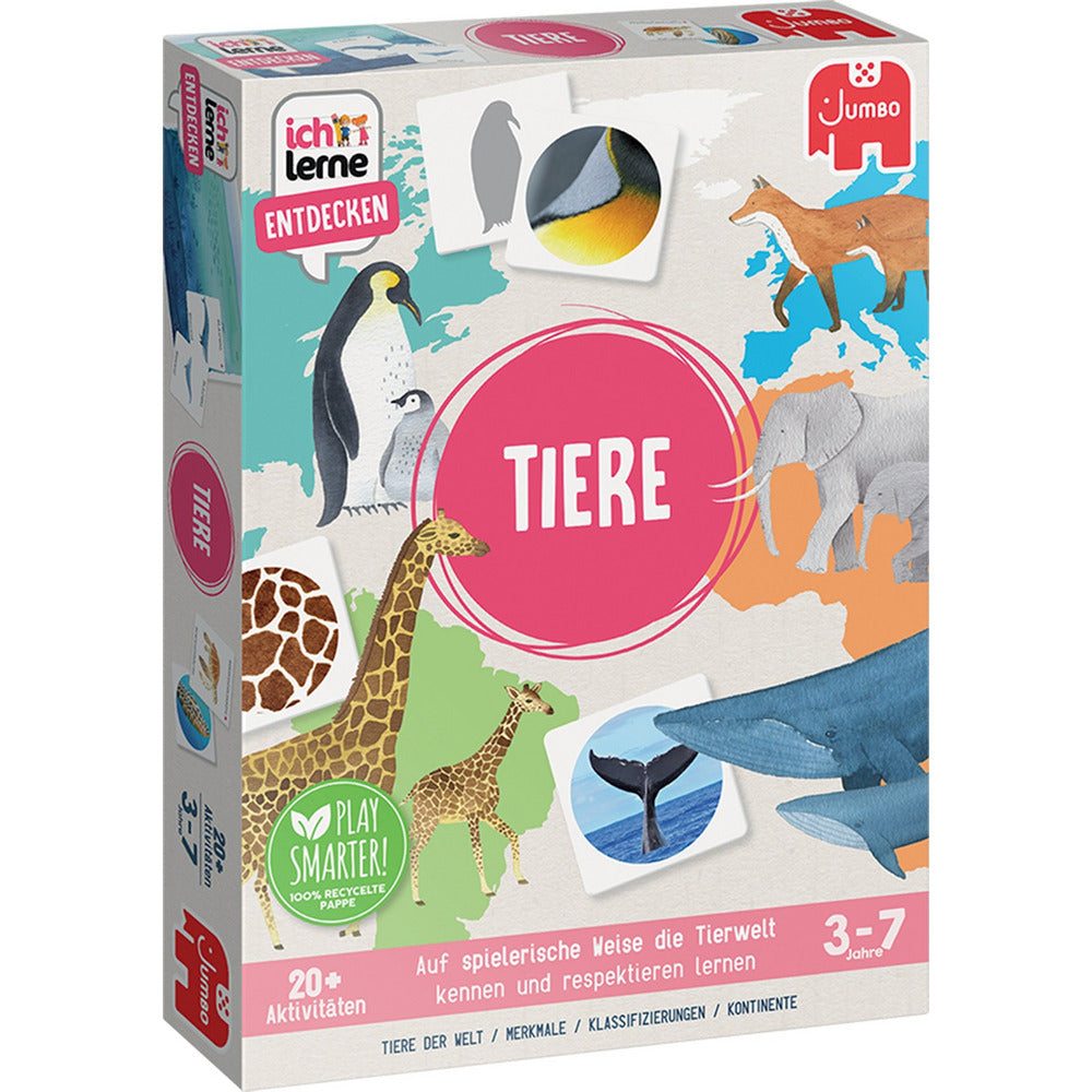 Ich lerne entdecken - Tiere