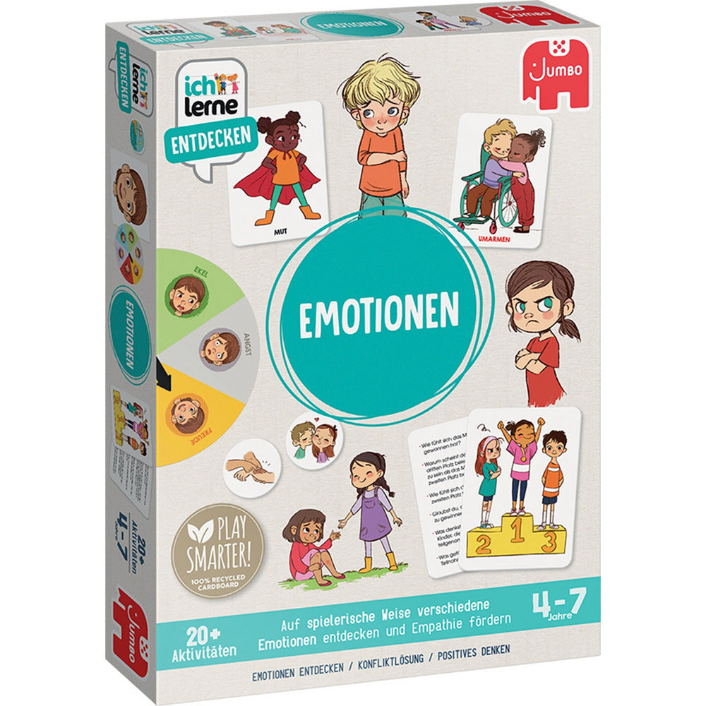 Jumbo Ich lerne entdecken Emotionnen