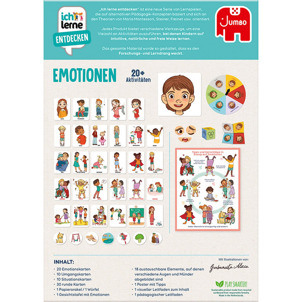 Jumbo Ich lerne entdecken Emotionnen