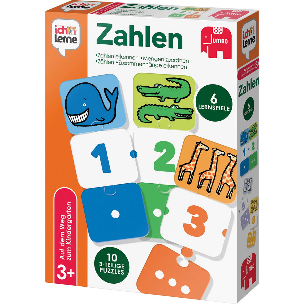 Ich lerne Zahlen