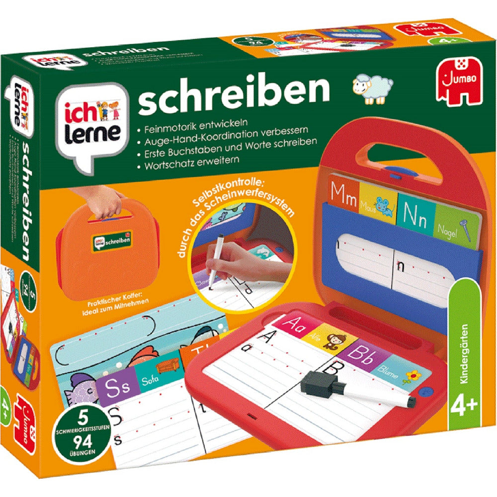 Ich lerne schreiben