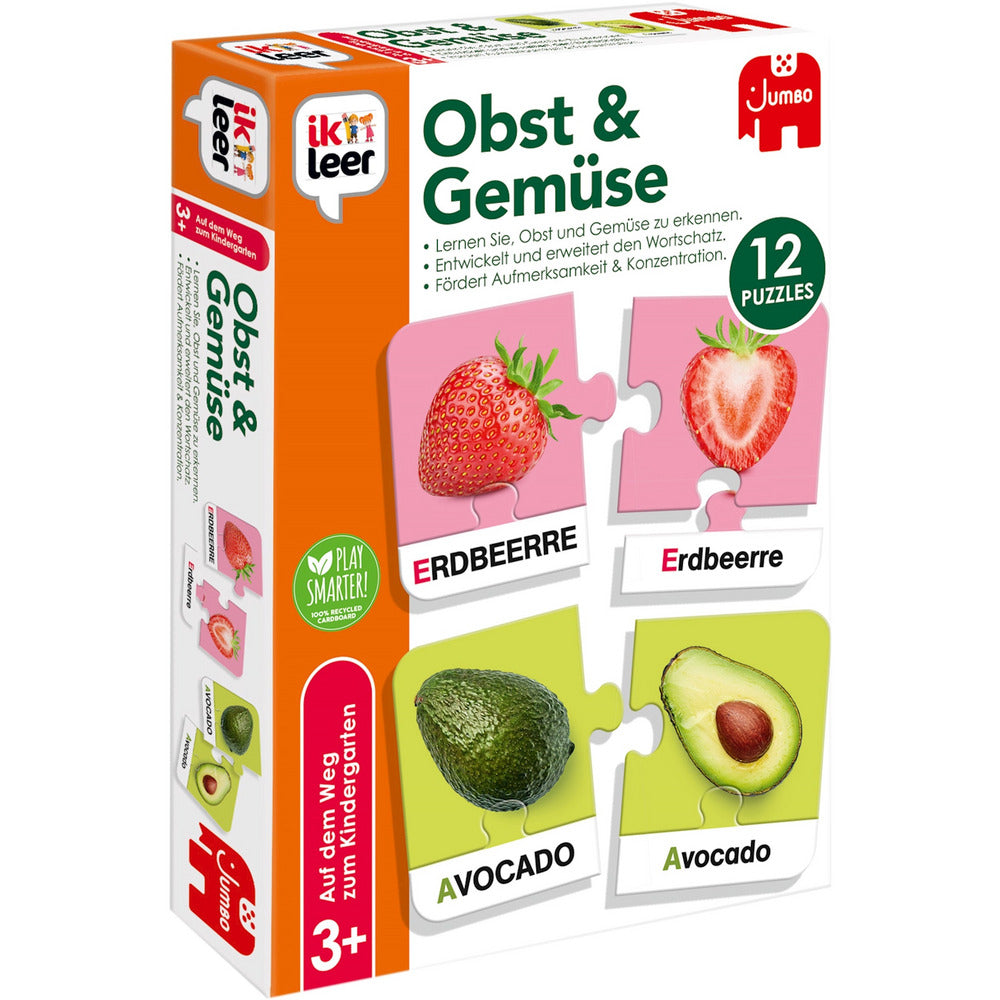 Ich lerne Obst und Gemüse