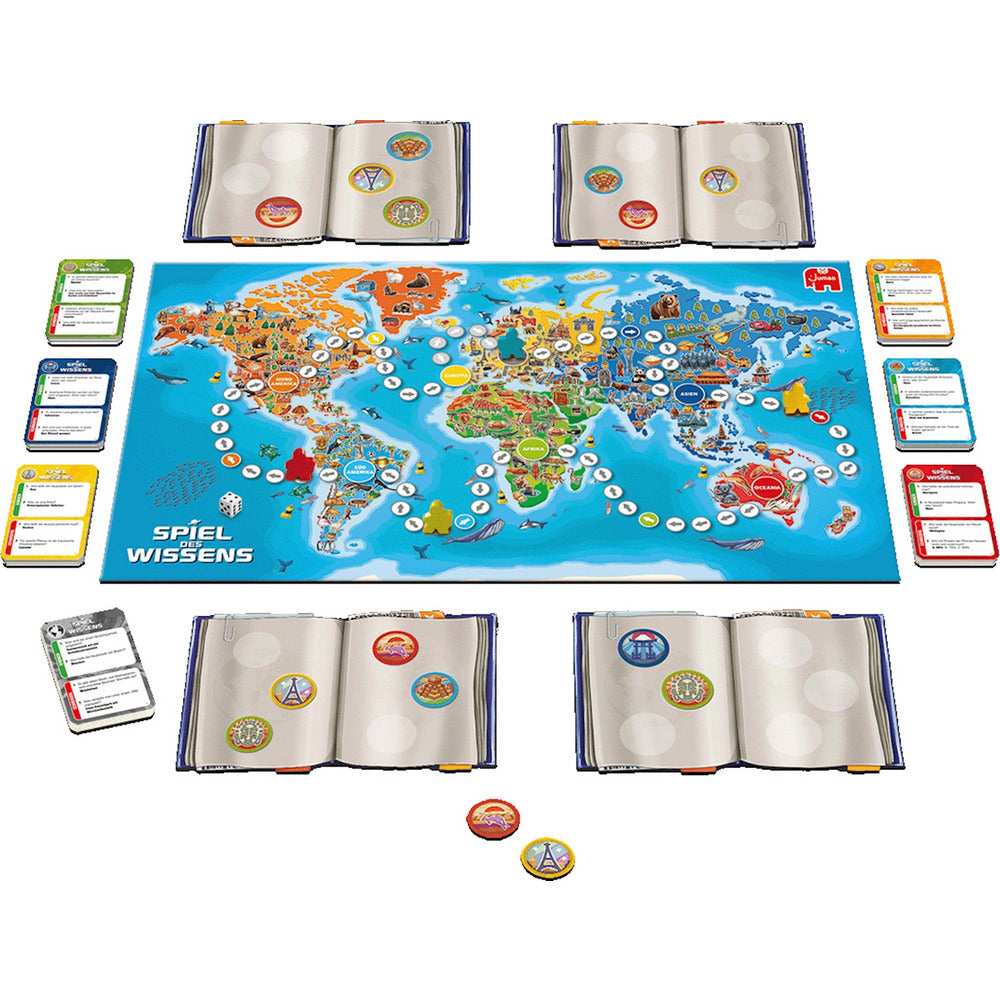 Spiel des Wissens - Rund um die Welt