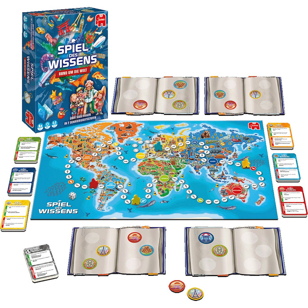 Spiel des Wissens - Rund um die Welt