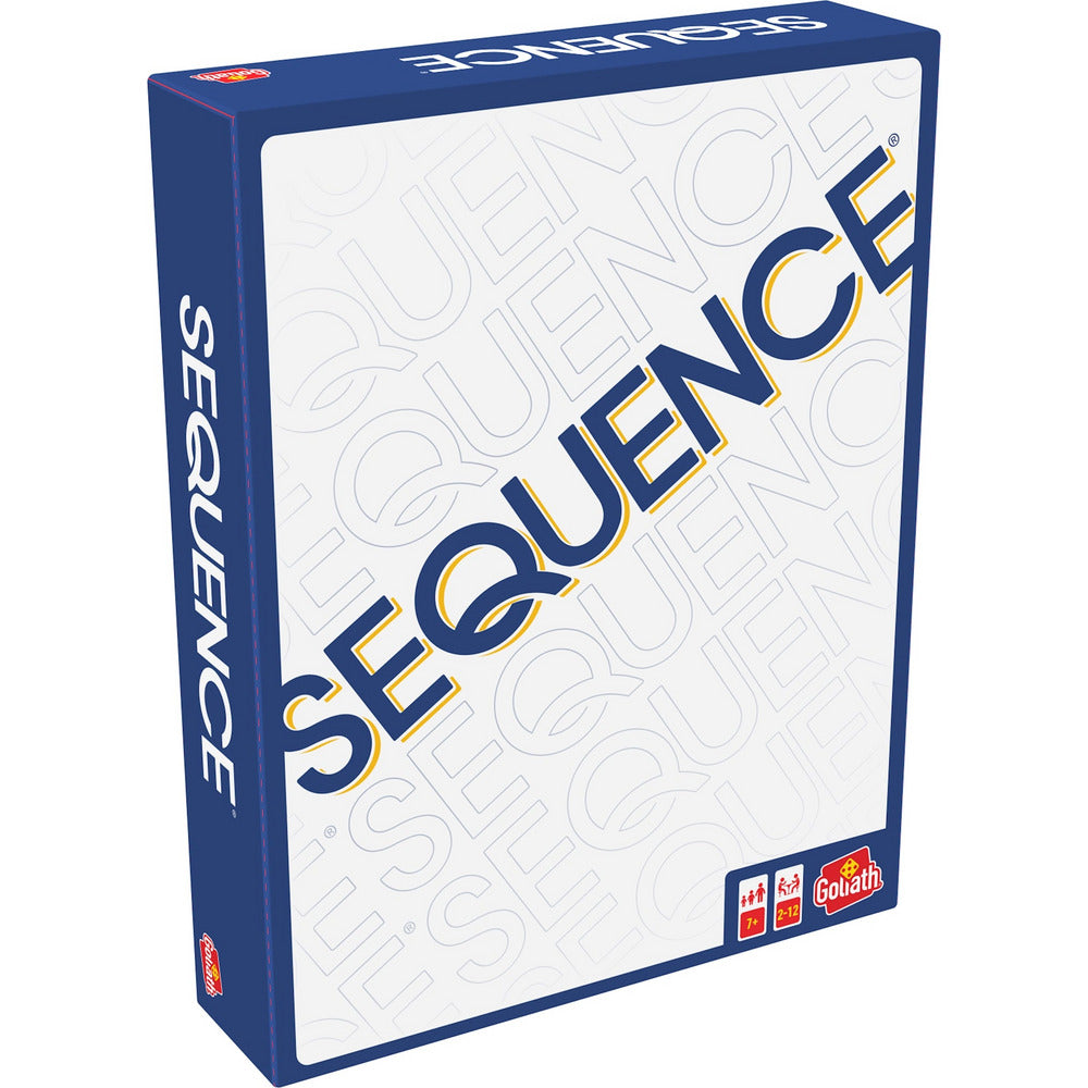 Sequence Classic, d/f/i ab 7 Jahren, 2-12 Spieler, Glücks- und Strategiespiel