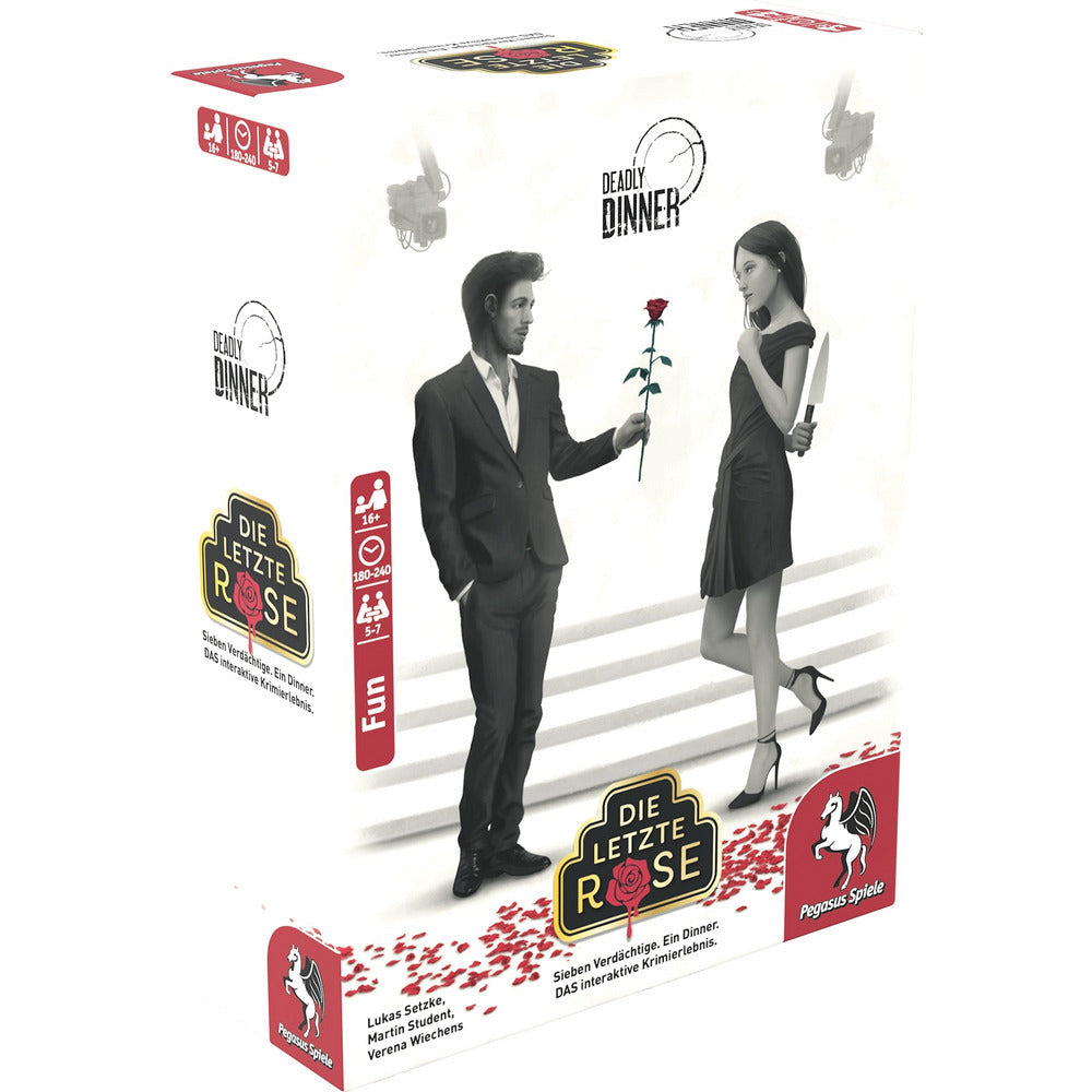 Deadly Dinner - Die letzte Rose