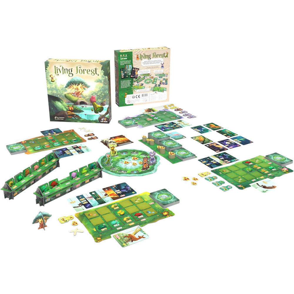 Pegasus Spiele Living Forest