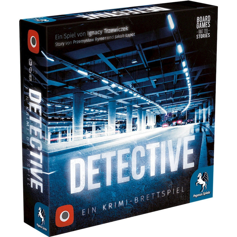 Detective – Ein Krimi-Brettspiel