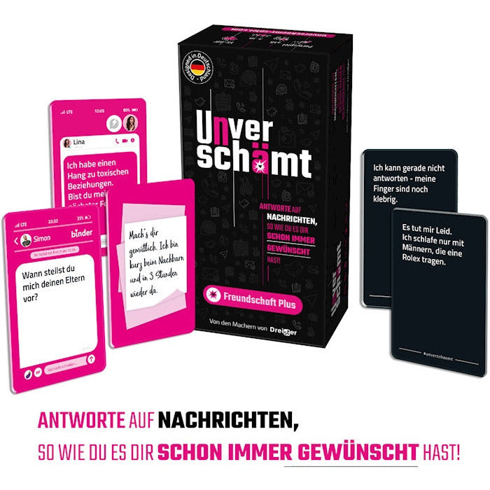 Unverschämt Freundschaft Plus