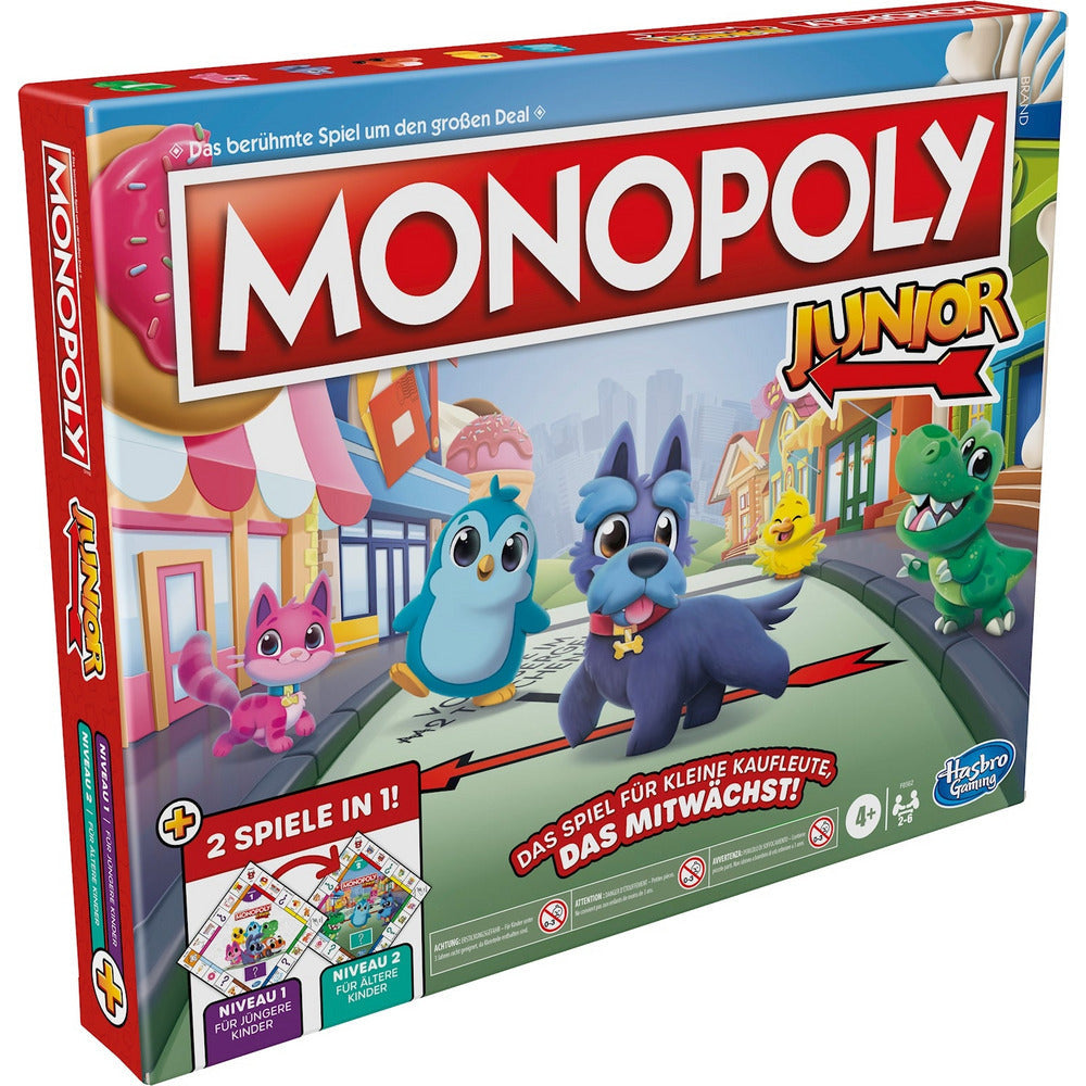 Monopoly Junior 2 in 1