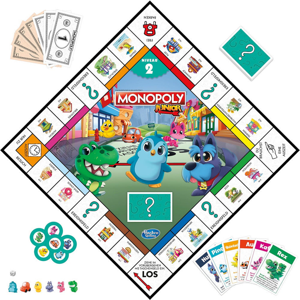 Monopoly Junior 2 in 1