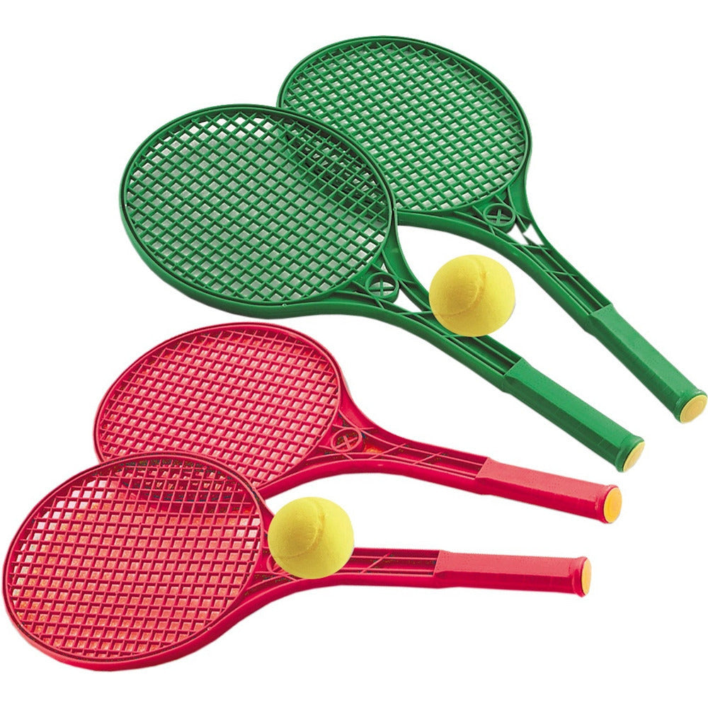 Softtennis Set mit Ball assortiert