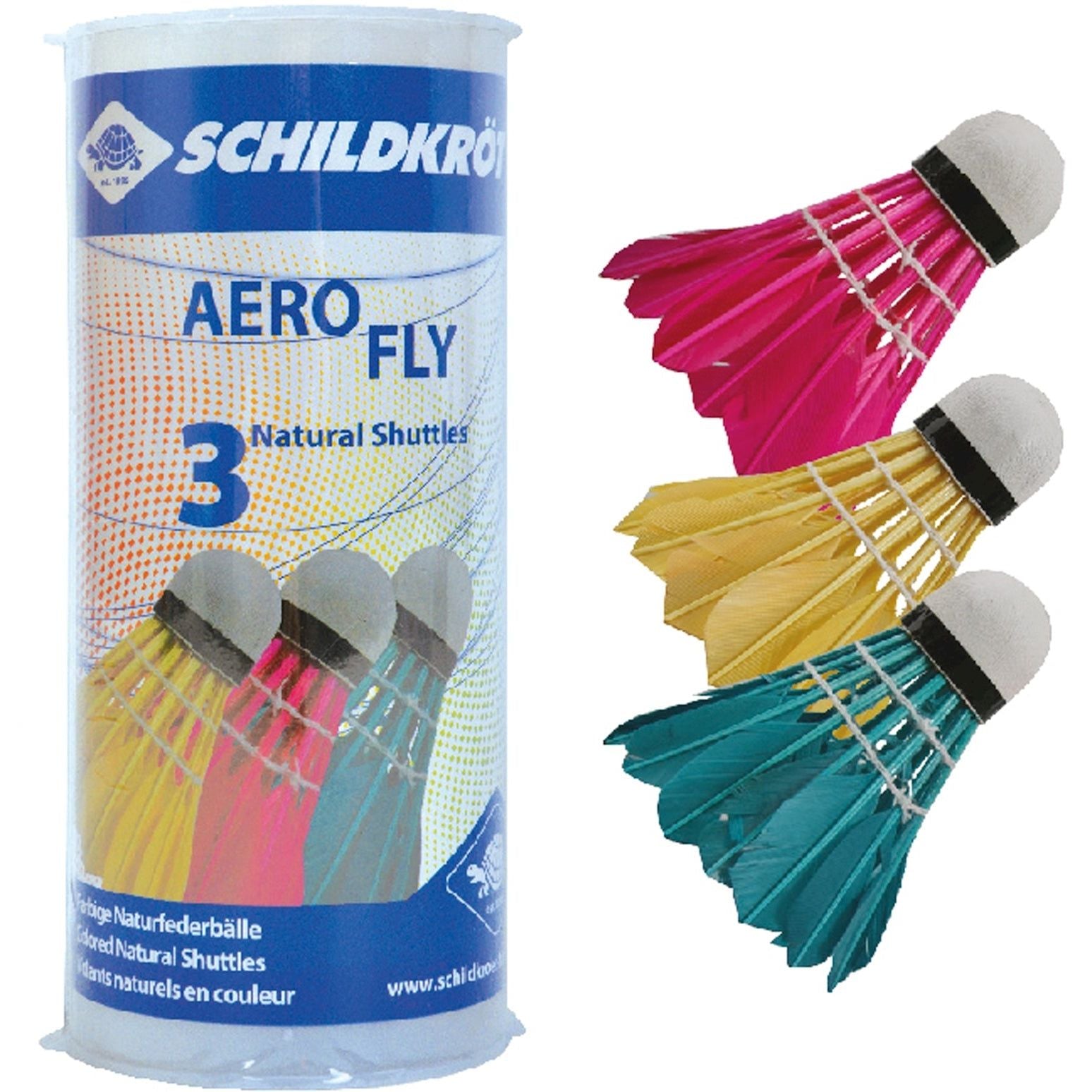Schildkröt Badminton Ball Aero Fly