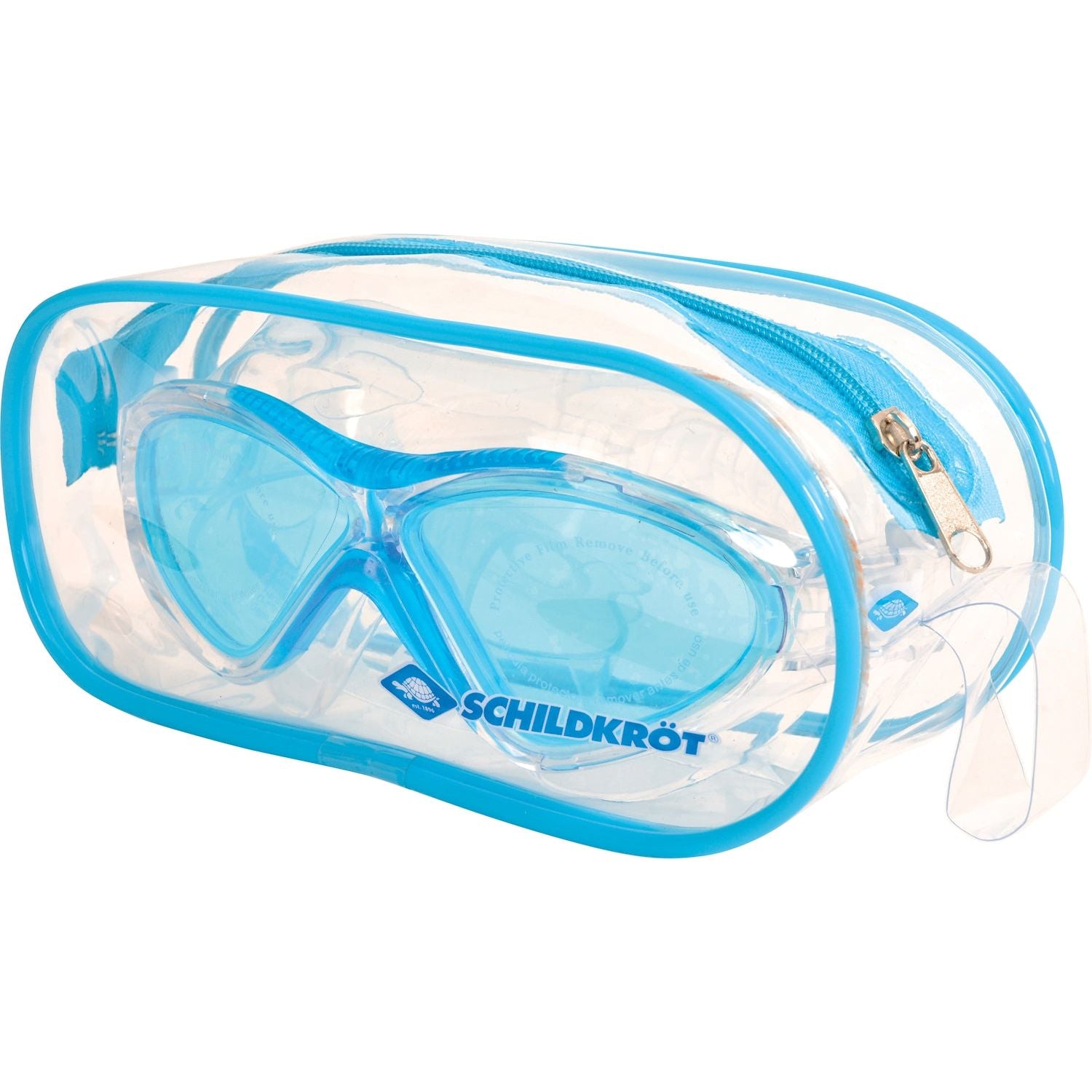 Junior Schwimmbrille Bali blau