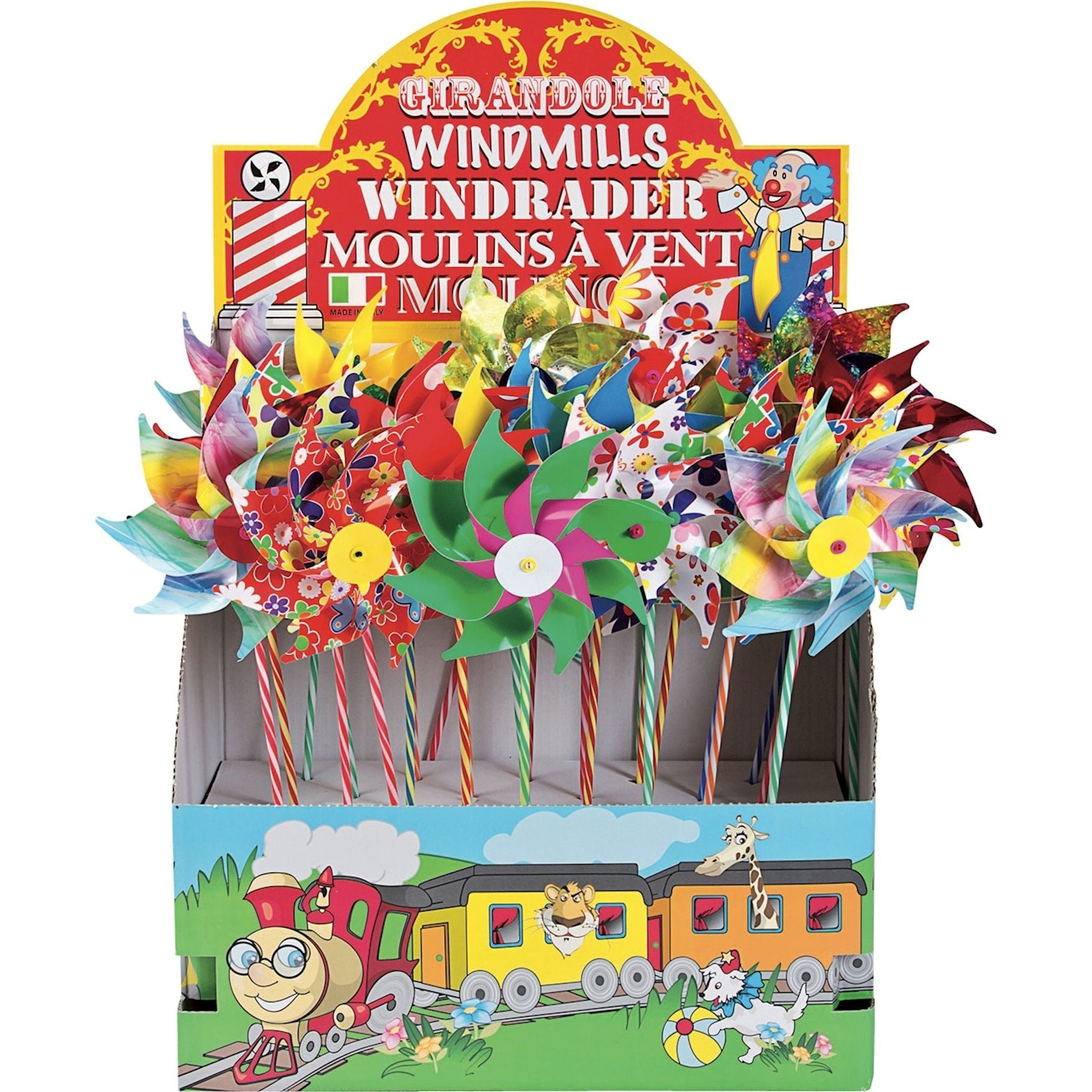Giobas Windrad Fantasy assortiert