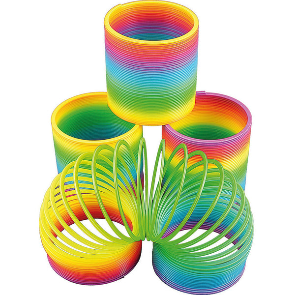 Spiralfeder Regenbogen XL
