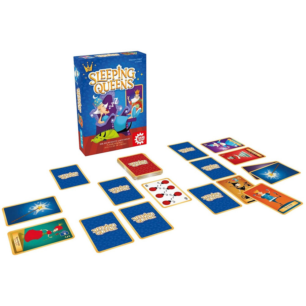 Game Factory Sleeping Queens