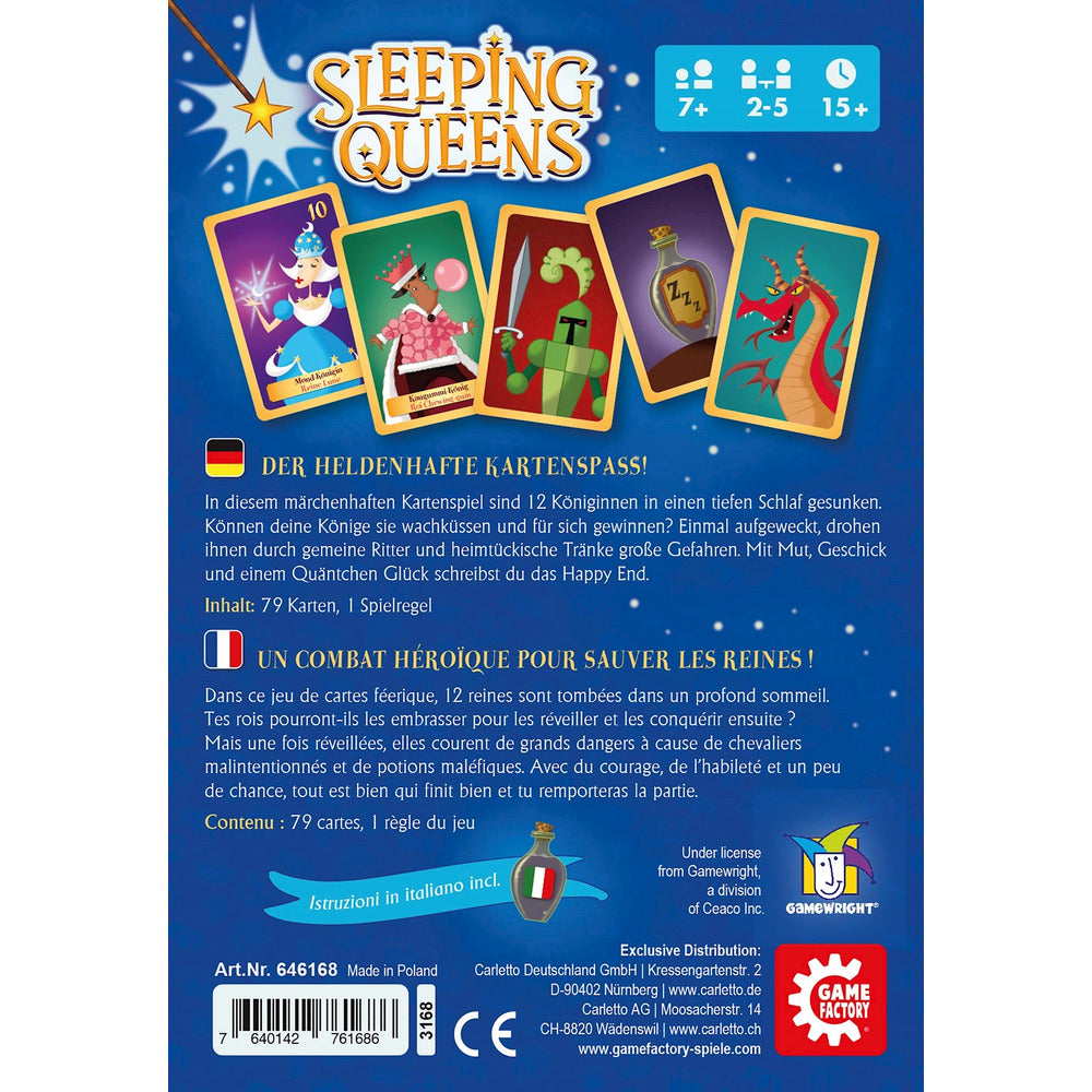 Game Factory Sleeping Queens