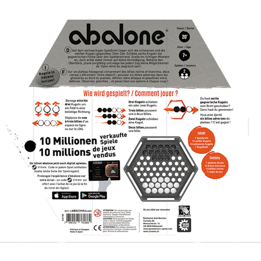 Abalone Classic New Design