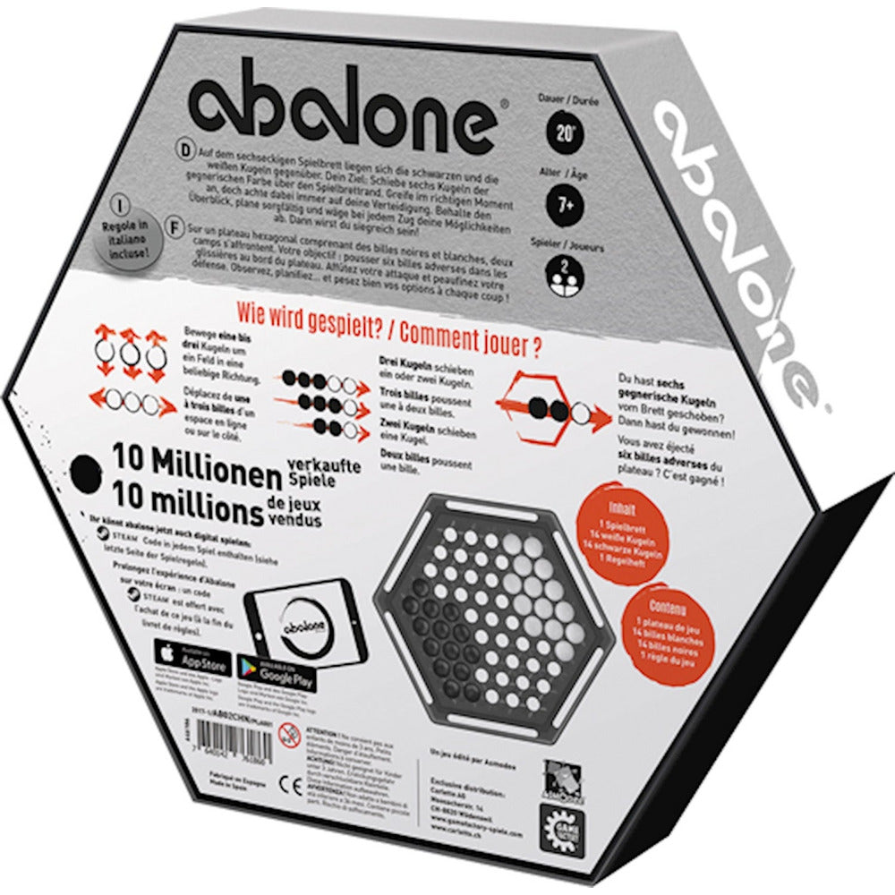 Abalone Classic New Design