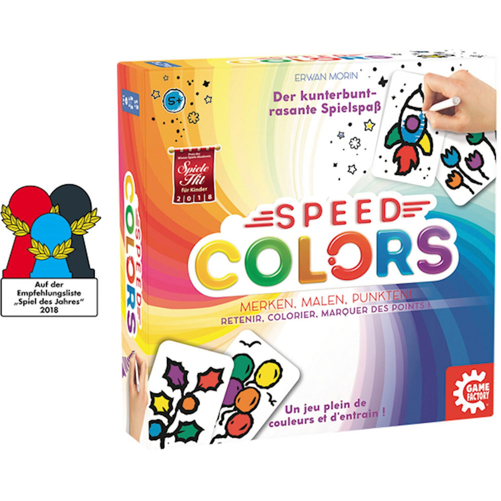 Game Factory Speed Colors