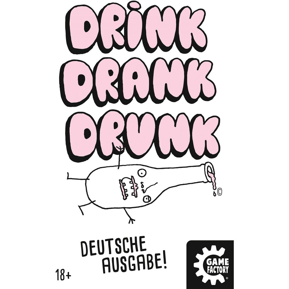 Game Factory Drink Drank Drunk