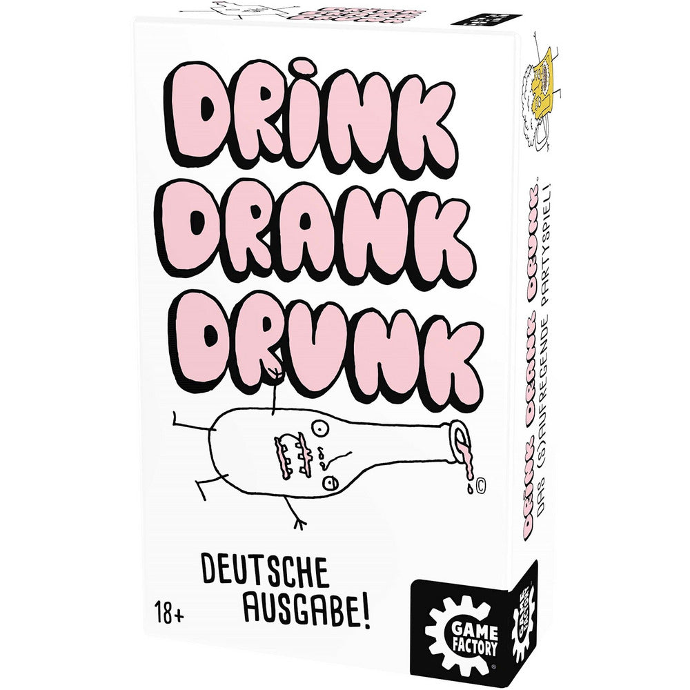 Game Factory Drink Drank Drunk