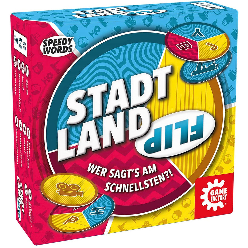 Game Factory Stadt Land Flip
