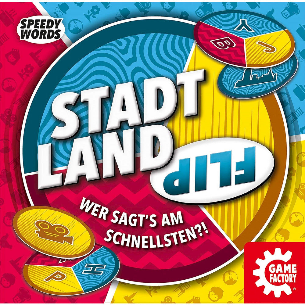Game Factory Stadt Land Flip