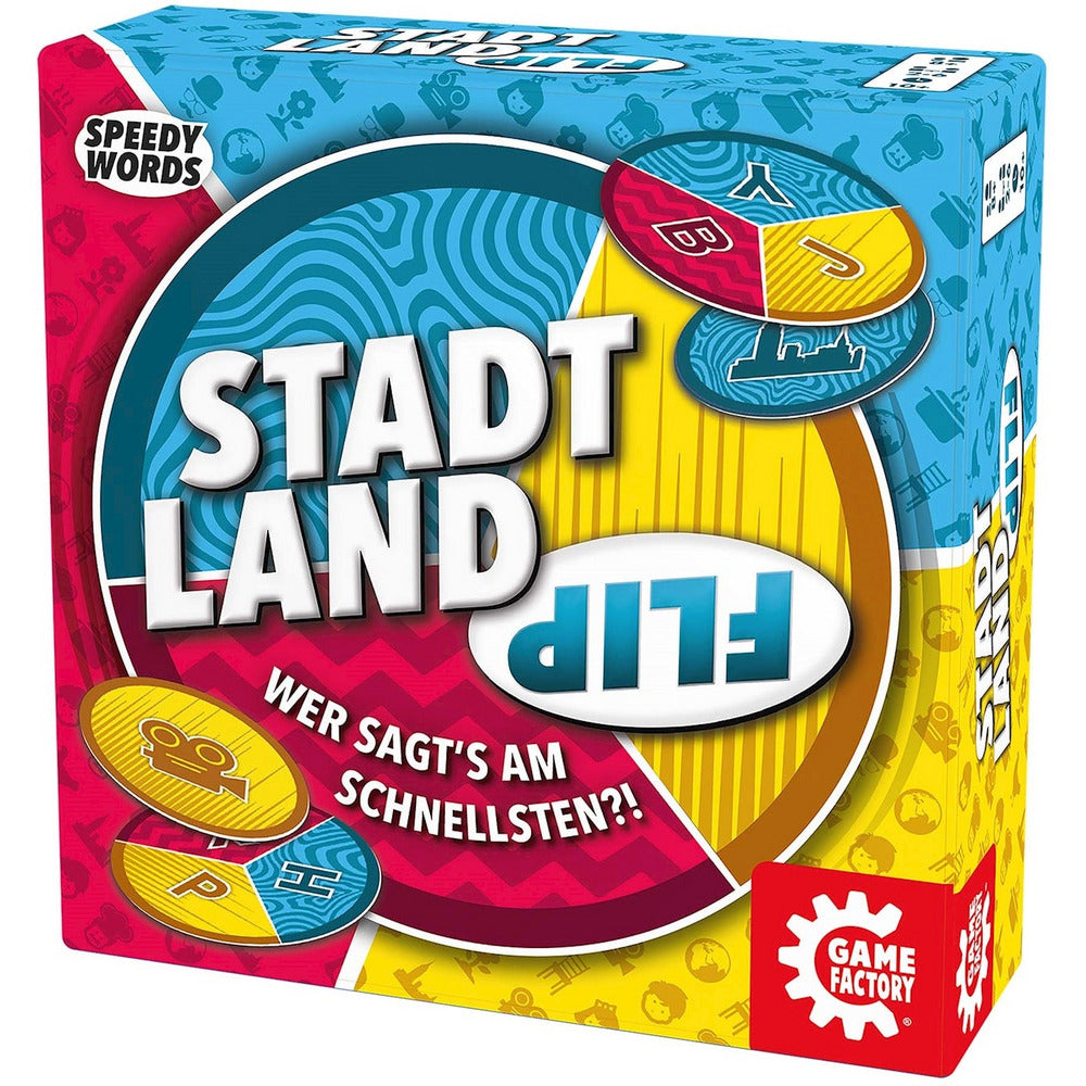Game Factory Stadt Land Flip