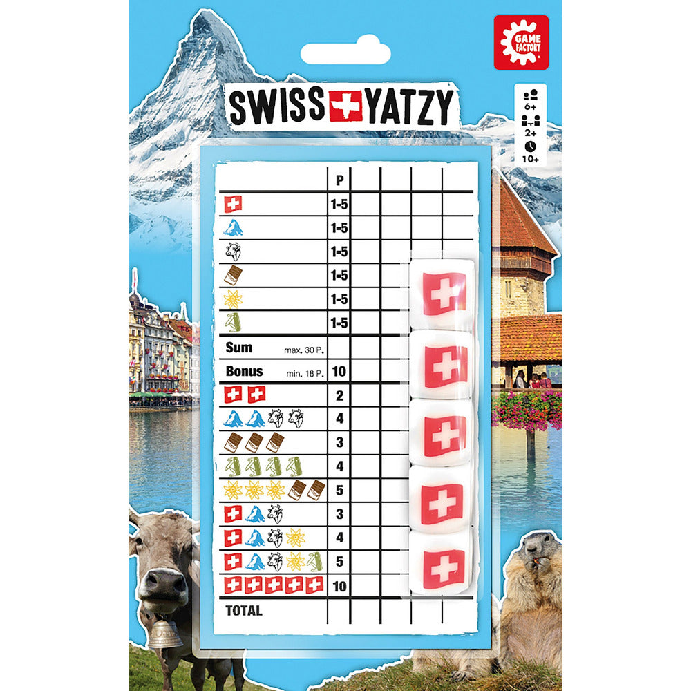 Game Factory Swiss Yatzy
