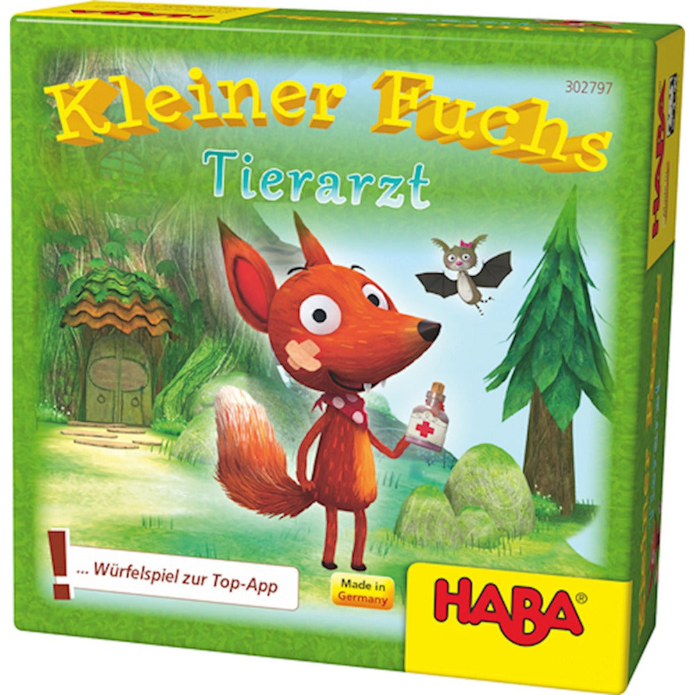 Kleiner Fuchs - Tierarzt