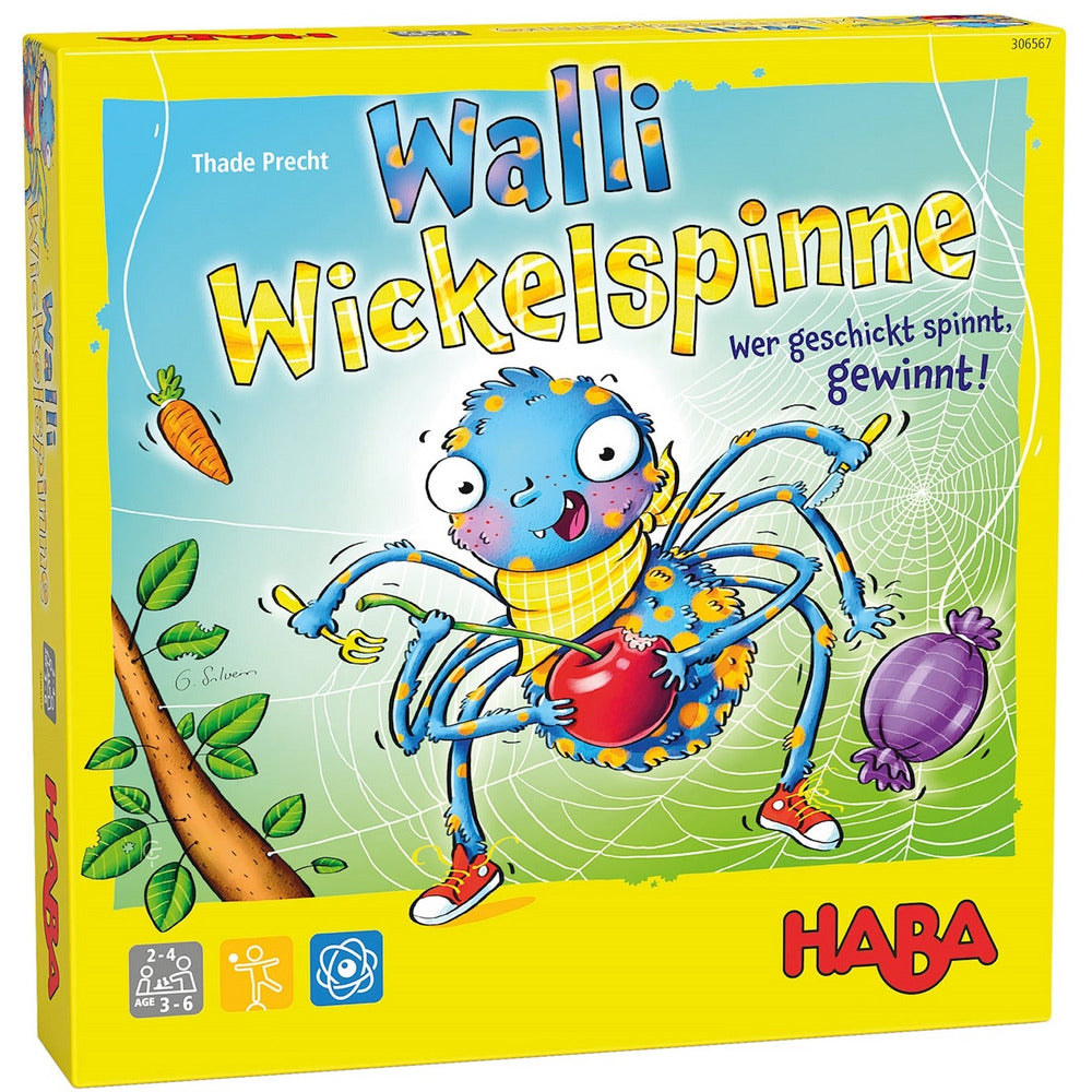 Walli Wickelspinne