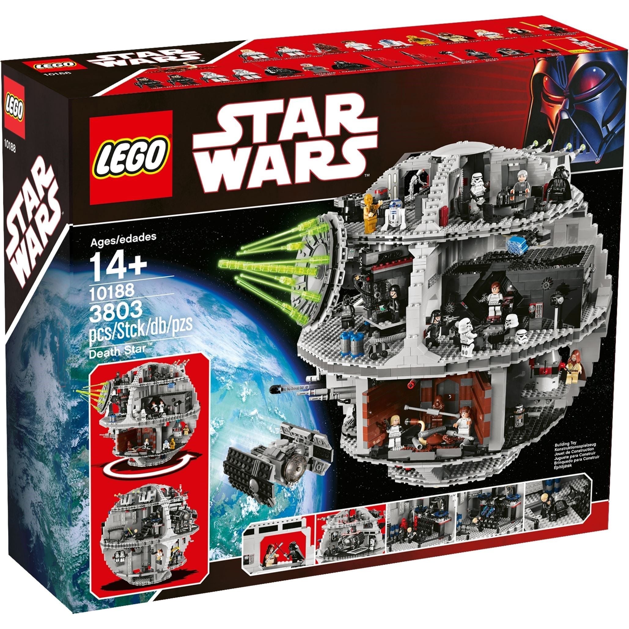 LEGO Star Wars Todesstern 10188