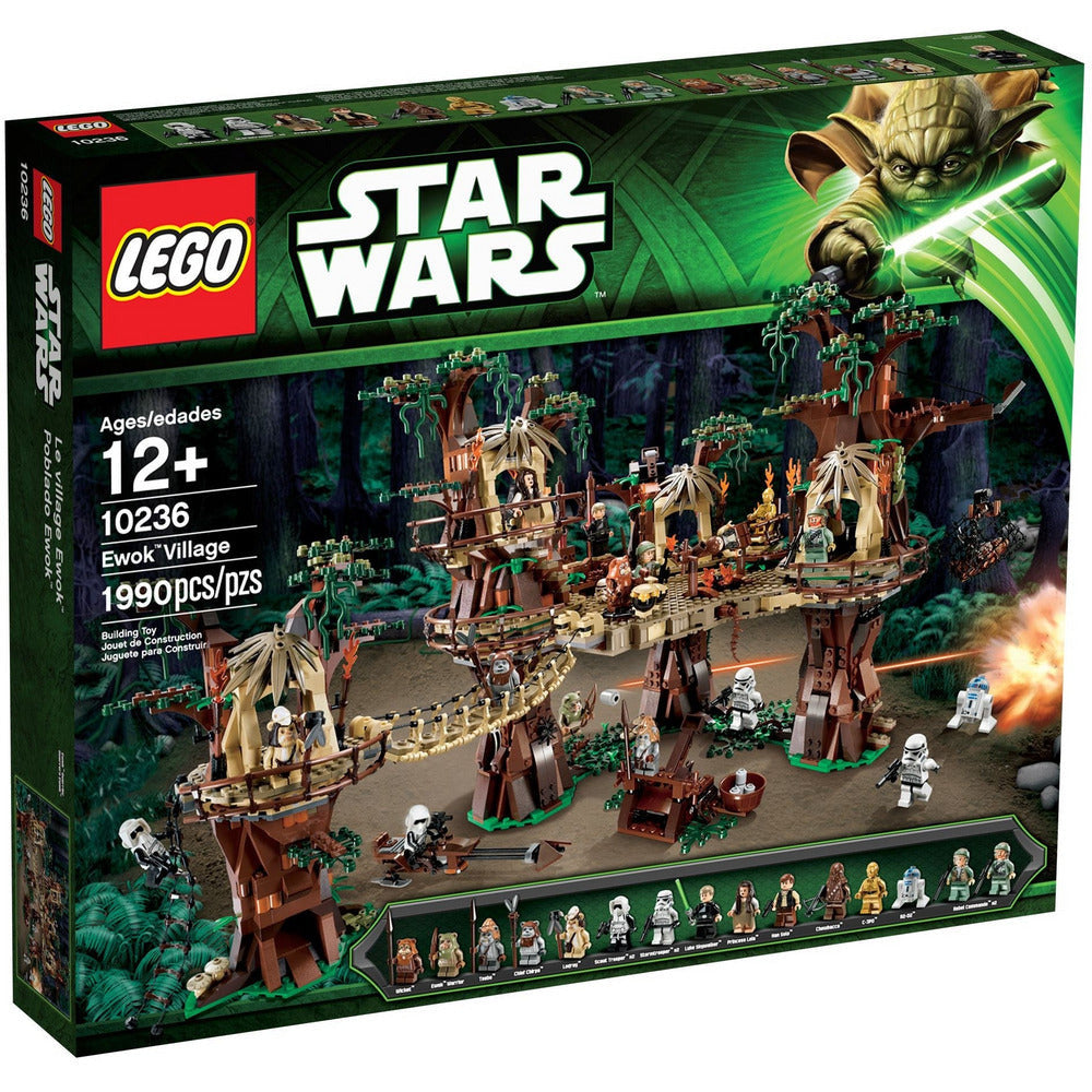 LEGO Star Wars Ewok Village 10236