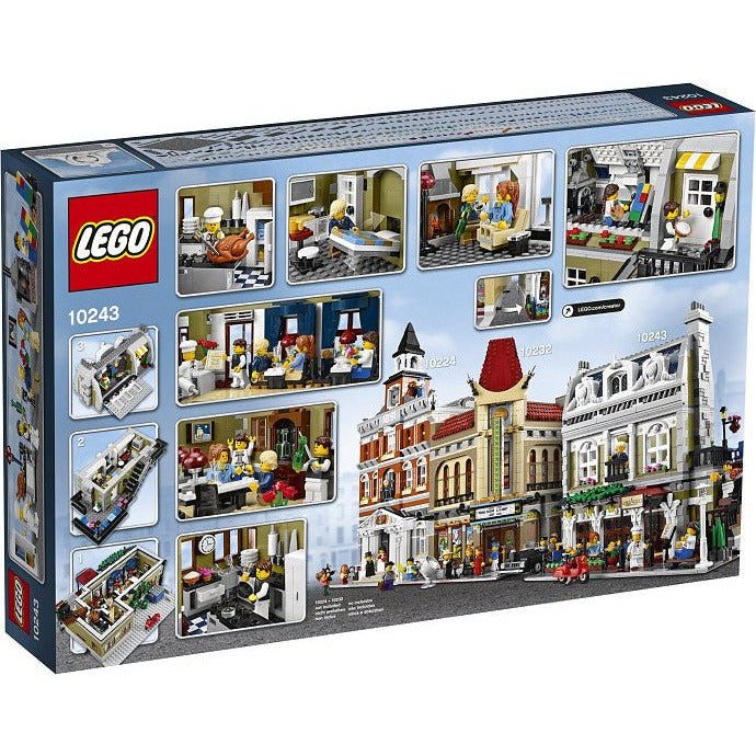 LEGO Creator Pariser Restaurant 10243